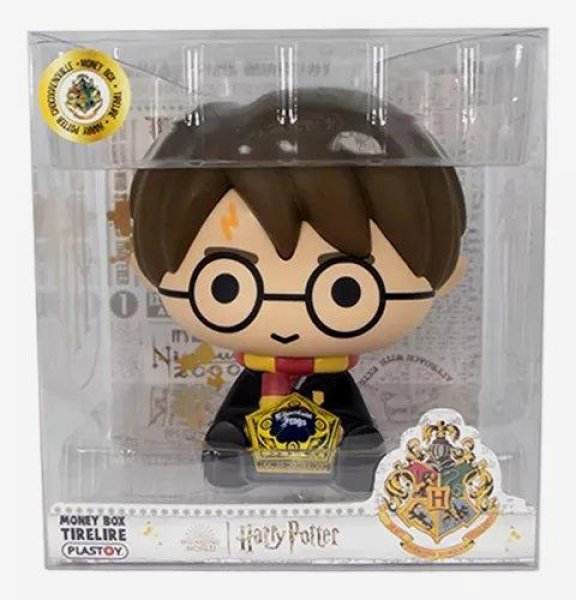 Harry Potter Alcancia Chocolate Frog