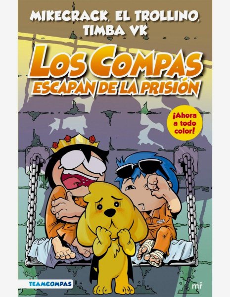 Los Compas 2 Escapan de la Prision Edicion Color