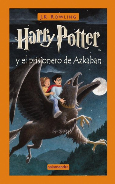 Harry Potter 3 El Prisionero de Azkaban - Debolsillo