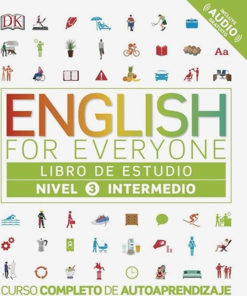 English For Everyone Libro de Estudio Nivel 3 Intermedio