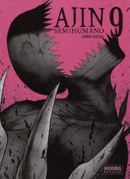 Ajin (semihumano) 09