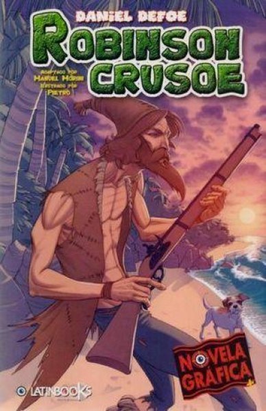 Robinson Crusoe - Novela Grafica