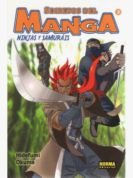 Secretos del Manga Ninjas y Samurai 2