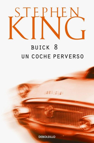Buick 8 - Tapa Blanca