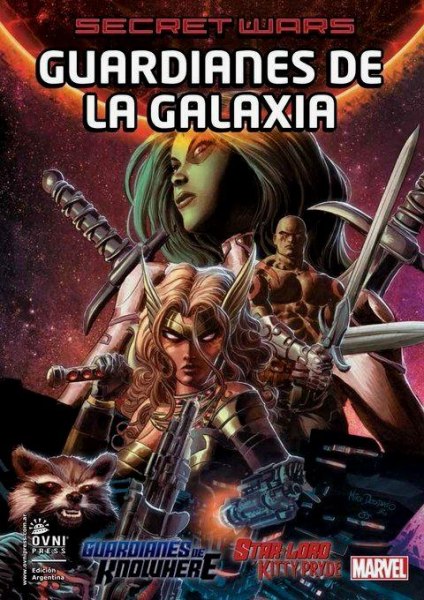 Secret Wars 6 Guardianes de la Galaxia