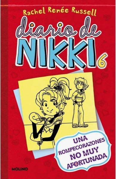 Diario de Nikki 6 Una Rompecorazones No Muy Afortunada