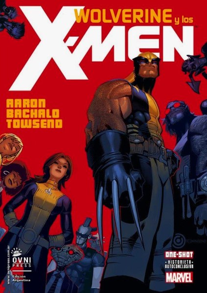 Wolverine y Los X-men
