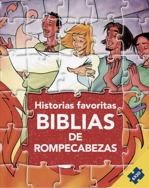 Biblias de Rompecabezas: Historias Favoritas