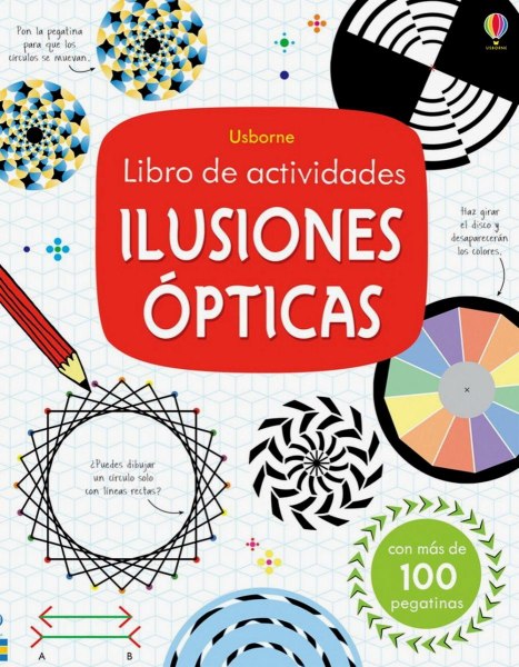 Libro de Actividades - Ilusiones Opticas