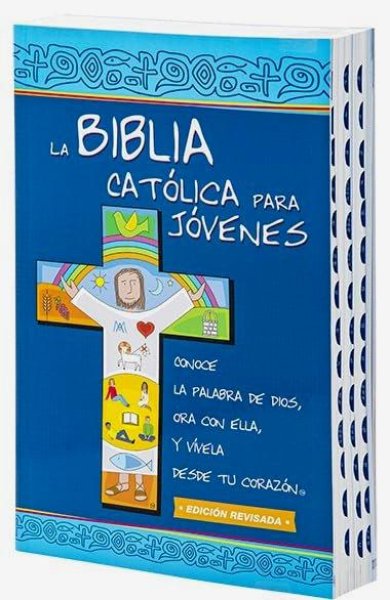 La Biblia Católica para Jóvenes Con Uñero Td Grande