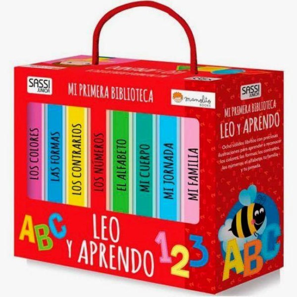 Mi Primera Biblioteca Leo y Aprendo