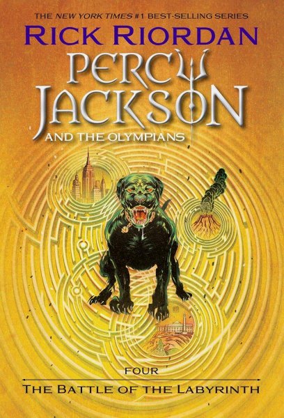 Percy Jackson And The Olympians 4 The Battle Of The Labyrinth