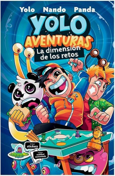 Yolo Aventuras La Dimensión De Los Retos