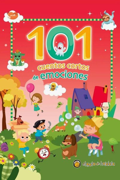 101 Cuentos Cortos De Emociones Gigante