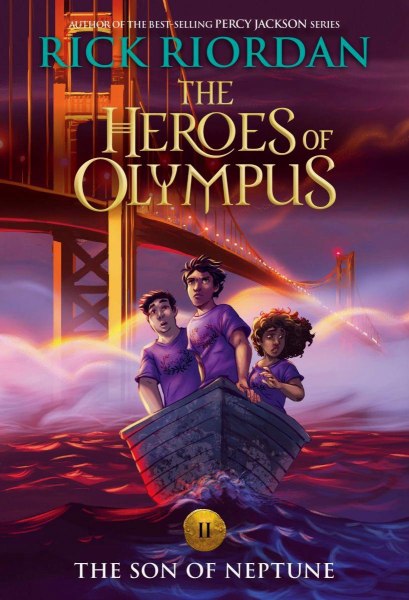 The Heroes Of Olympus II - The Son Of Neptune