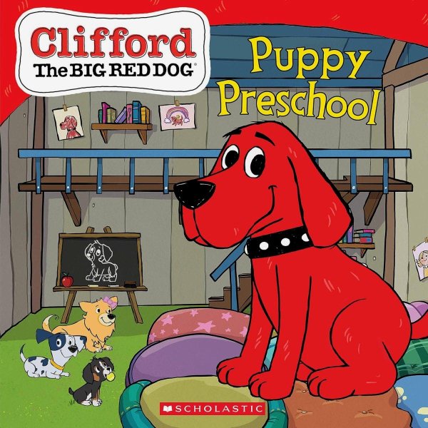 Clifford Spooky Sleepover