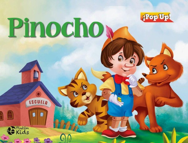 Pinocho Pop Up