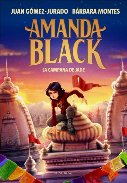 Amanda Black 4 La Campana De Jade