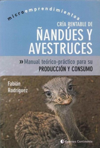 Cria Rentable de Ñandues y Avestruces