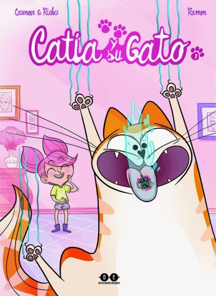 Catia y Su Gato