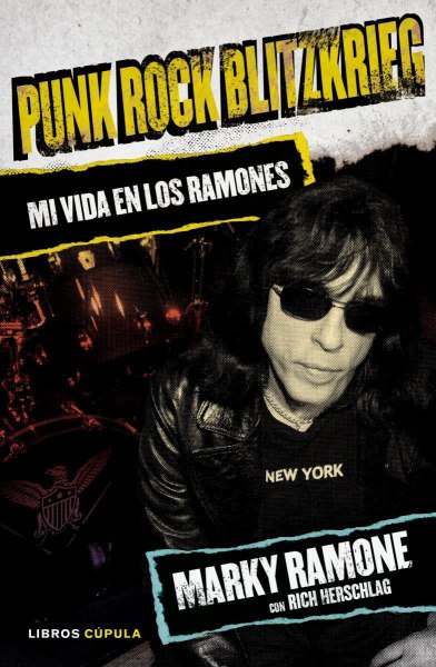 Marky Ramone - Mi Vida en Los Ramones
