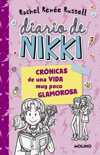 Diario De Nikki 1 Cronicas De Una Vida Muy Poco Glamorosa