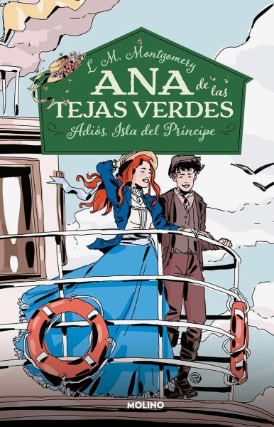 Ana De Las Tejas Verdes 5 - Adios Isla Del Principe