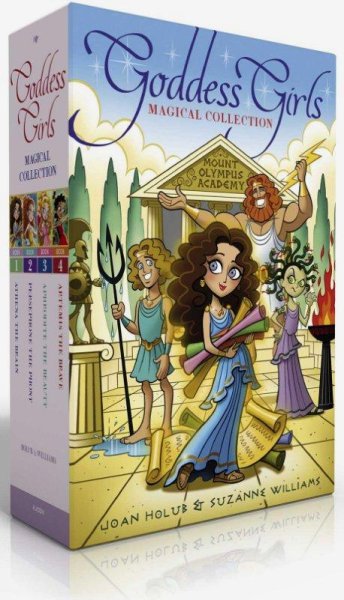 Goddess Girls Magical Collection Boxed Set