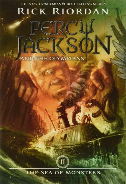 Percy Jackson 2 And The Olympians II The Sea Of Monsters