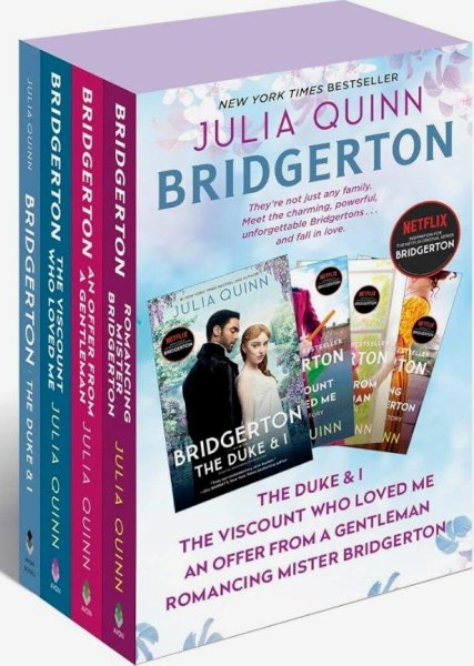 Bridgerton Boxed Set