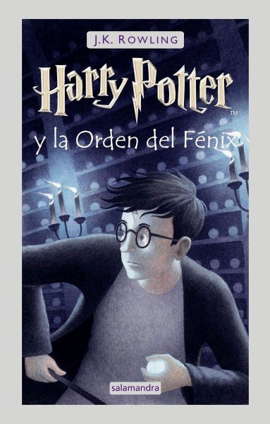 Harry Potter 5 La Orden Del Fenix - Debolsillo