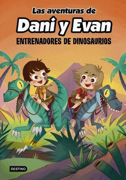 Las Aventuras de Dani y Evan 3 Entrenadores de Dinosaurios Td