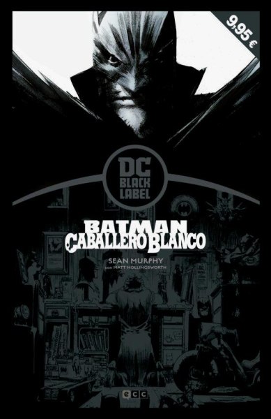 Batman Caballero Blanco