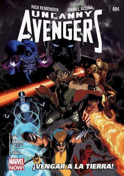 Uncanny Avengers - 004