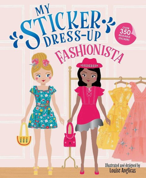 My Sticker Dress-up Fashionista