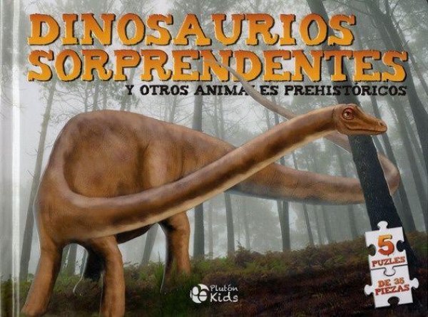 Dinosaurios Sorprendentes 5 Puzles