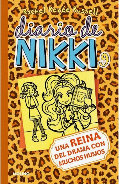 Diario de Nikki 9 Una Reina del Drama Con Muchos Humos