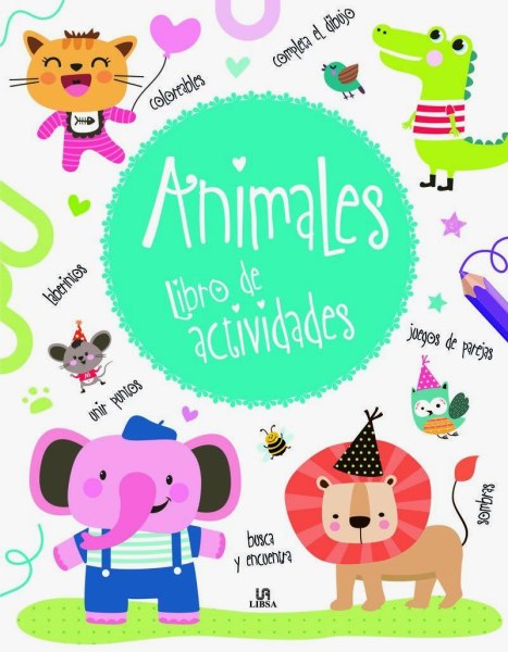 Animales Libro de Actividades