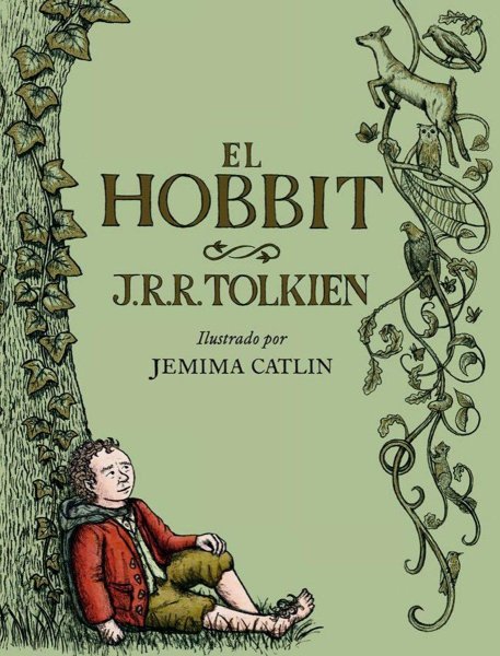 El Hobbit Ilustrado Td