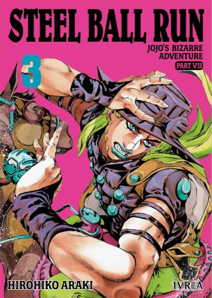 Jojo´s Bizarre Adventure Parte VII Steel Ball Run 03