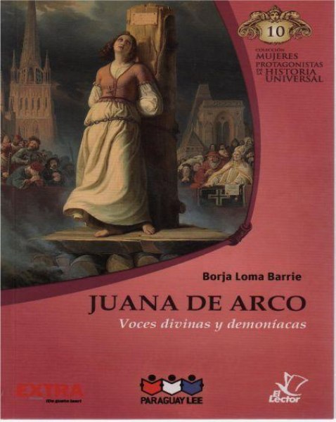Col. Mujeres Protagonistas 10 Juana de Arco