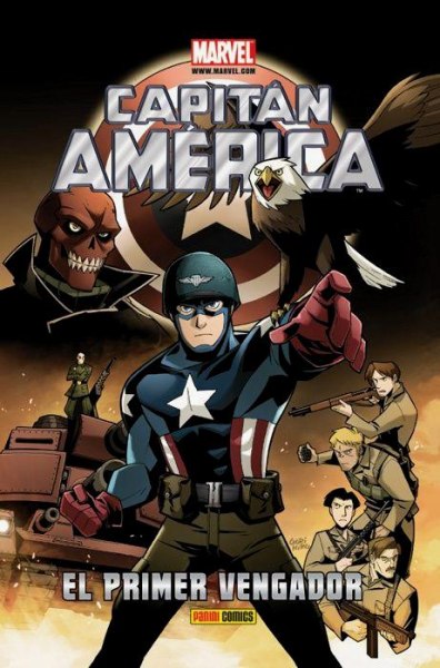 Capitán América. El Primer Ven Comics Infantiles