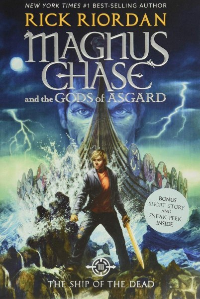 Magnus Chase The Ship Of Dead 3