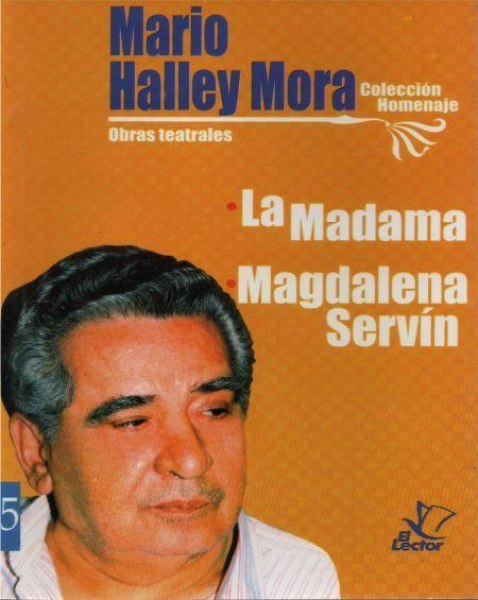 Col. Homenaje Mario Haley Mora 5 la Madama - Magdalena Servin