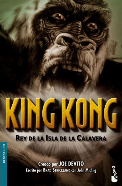 King Kong Rey de la Isla de la Calavera