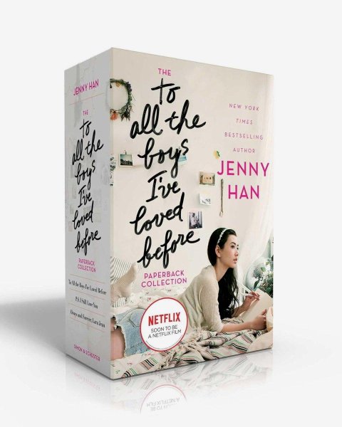 Paperback Collection The To All The Boys I´ve Loved Before