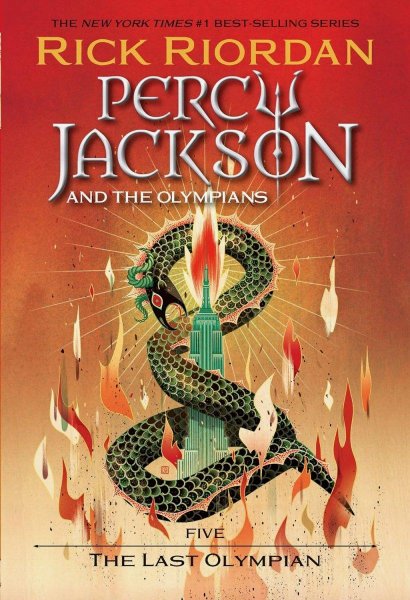 Percy Jackson And The Olympians 5 The Last Olympian