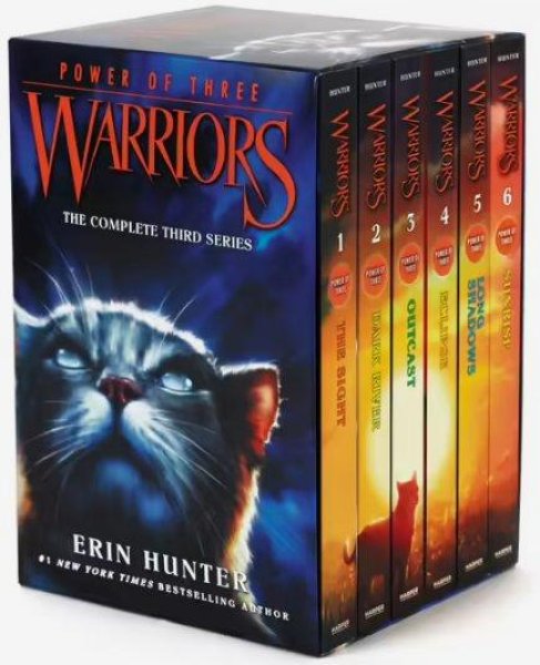 Warriors: Power Of Three Box Set: Volumes 1 To 6