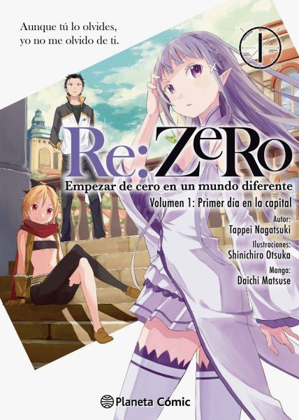Re: Zero 1 Un Dia En La Capital Imperial