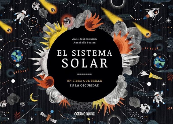 El Sistema Solar Un Libro Que Brilla En La Oscuridad